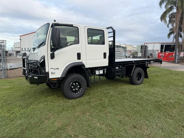 2026 Isuzu N Series NQS 80-175 DT C34 White