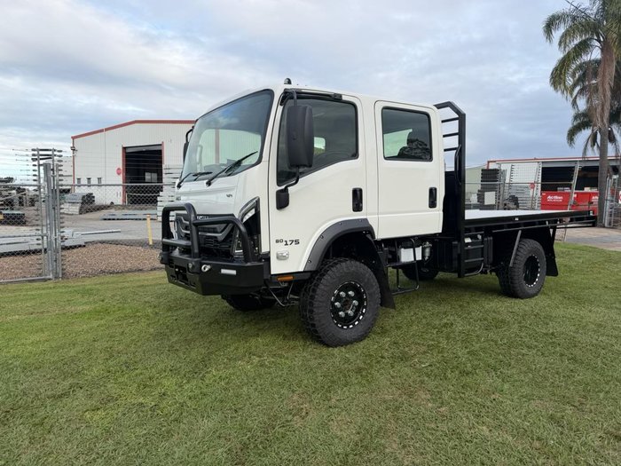 2026 Isuzu N Series NQS 80-175 DT C34 White