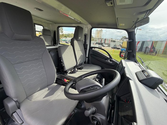 2026 Isuzu N Series NQS 80-175 DT C34 White