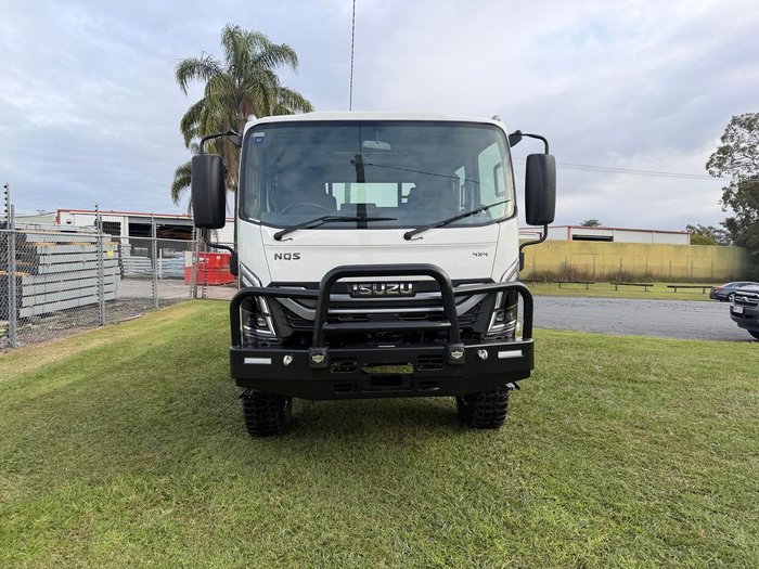 2026 Isuzu N Series NQS 80-175 DT C34 White
