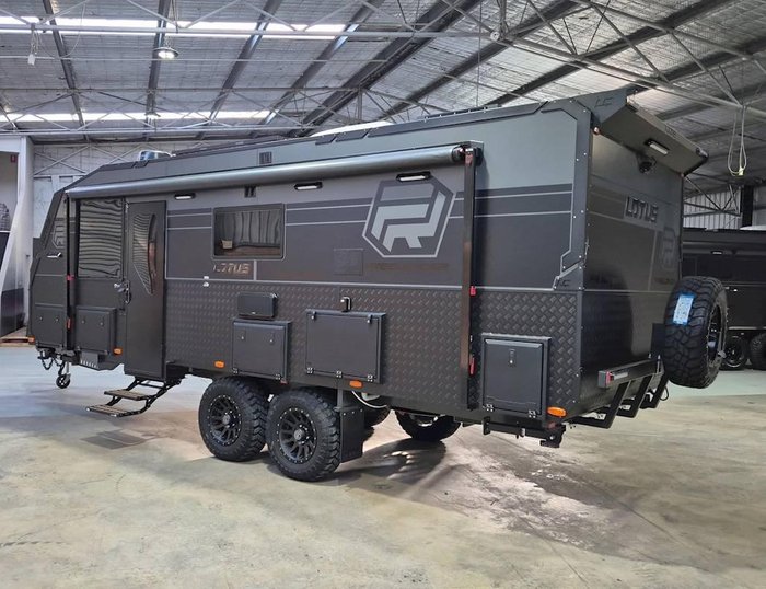 2026 Lotus Caravans Freelander 223 Family