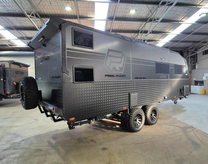 2026 Lotus Caravans Freelander 223 Family