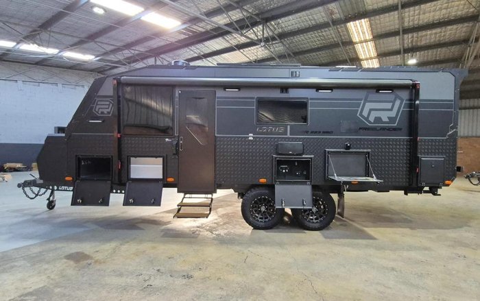 2026 Lotus Caravans Freelander 223 Family