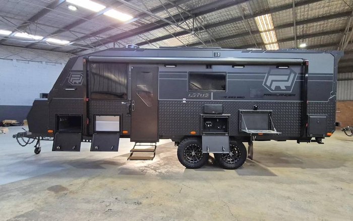 2026 Lotus Caravans Freelander 223 Family
