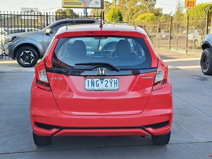 2018 Honda Jazz VTi GF MY18 Rally Red