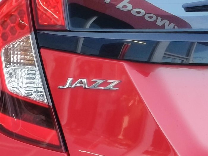 2018 Honda Jazz VTi GF MY18 Rally Red