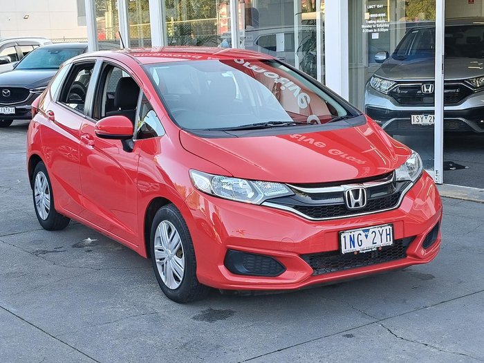 2018 Honda Jazz VTi GF MY18 Rally Red