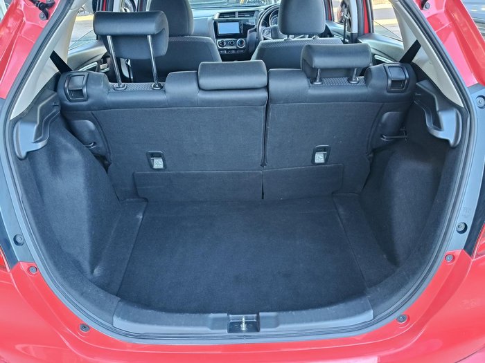 2018 Honda Jazz VTi GF MY18 Rally Red