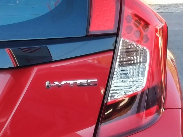 2018 Honda Jazz VTi GF MY18 Rally Red