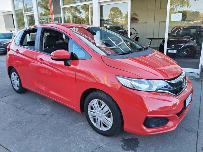 2018 Honda Jazz VTi GF MY18 Rally Red