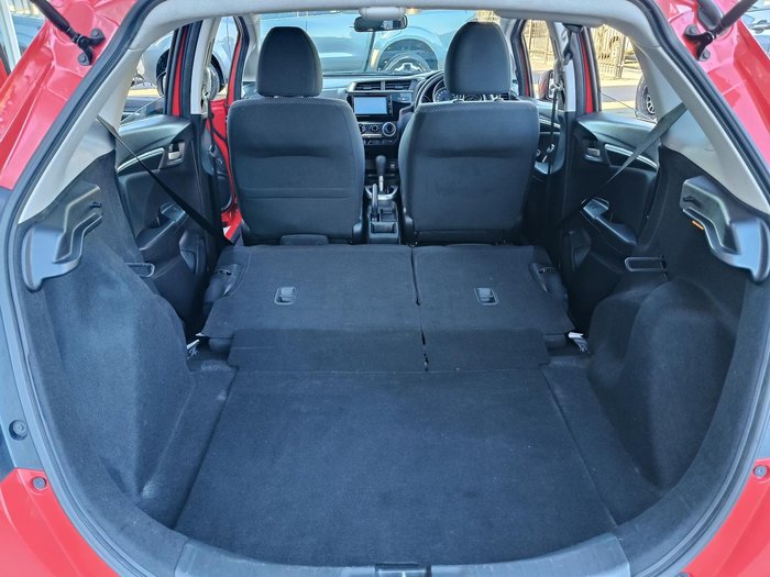 2018 Honda Jazz VTi GF MY18 Rally Red