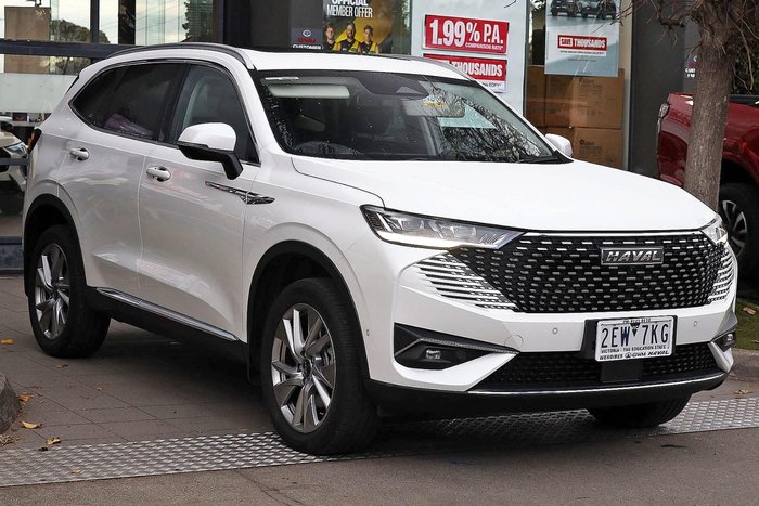 2022 GWM Haval H6 Ultra Hybrid