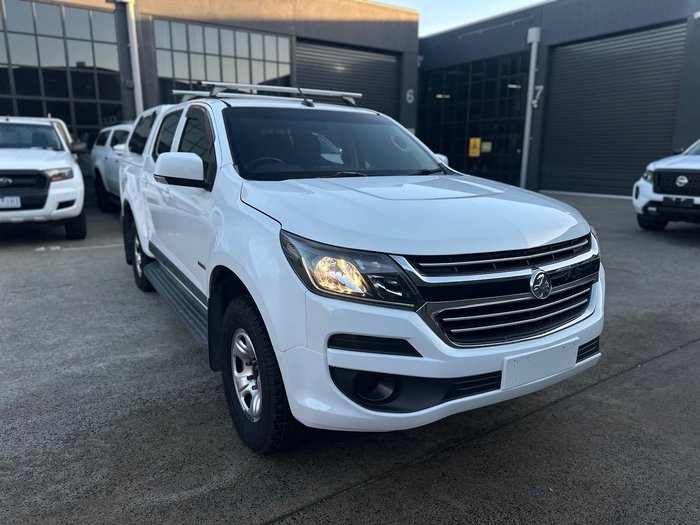 2017 Holden Colorado LS