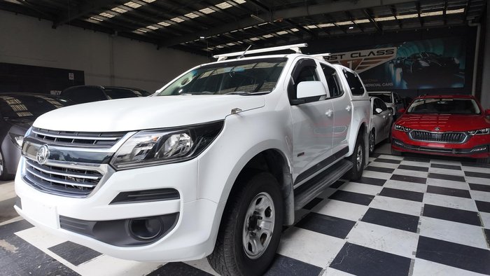 2017 Holden Colorado