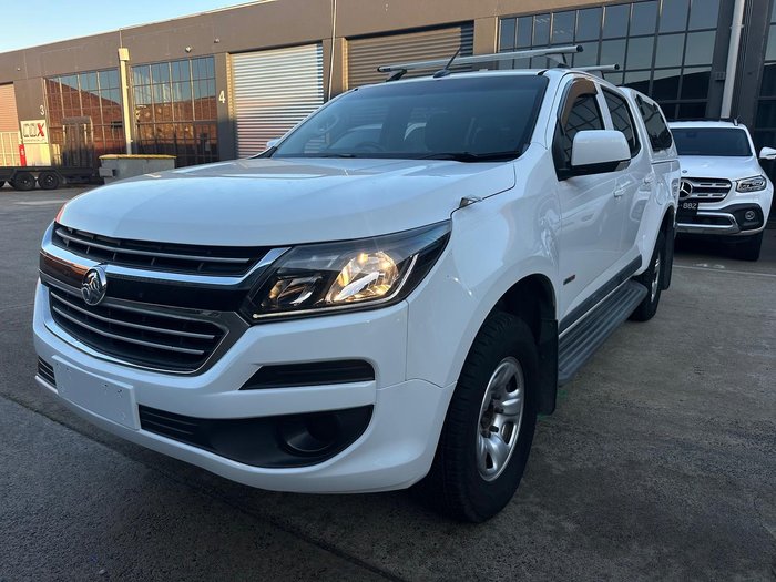 2017 Holden Colorado