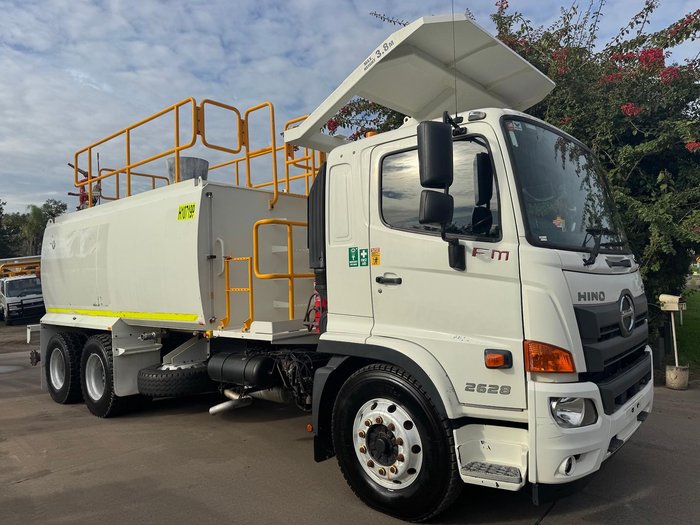 2019 Hino 500 Series FM2628 Auto