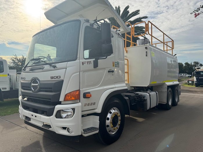 2019 Hino 500 Series FM2628 Auto