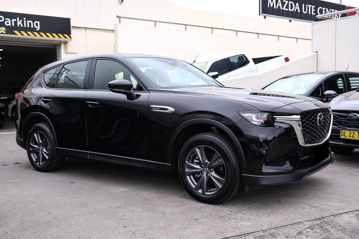 2025 Mazda CX-60 D50e Evolve