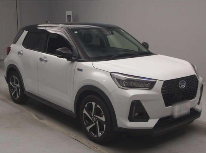 2020 Daihatsu Rocky Premium G HEV