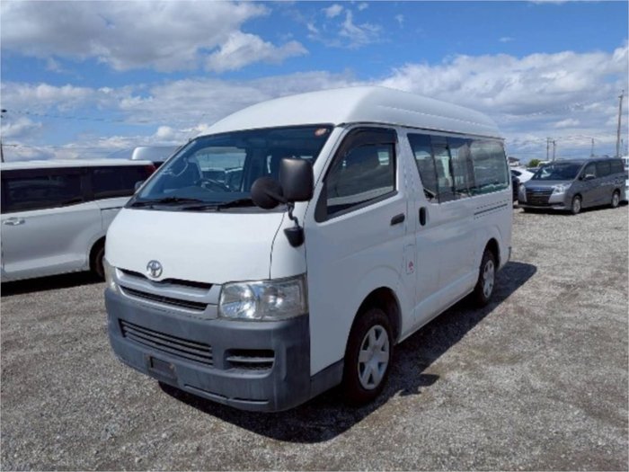 2009 Toyota Hiace