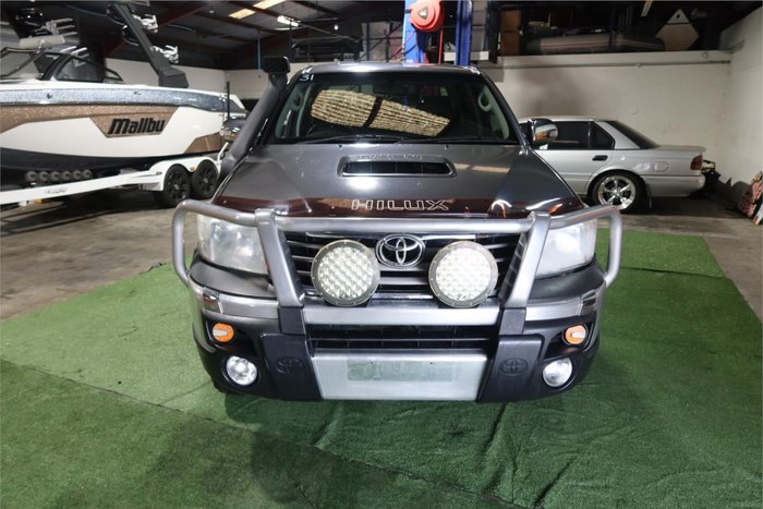 2014 Toyota Hilux SR5