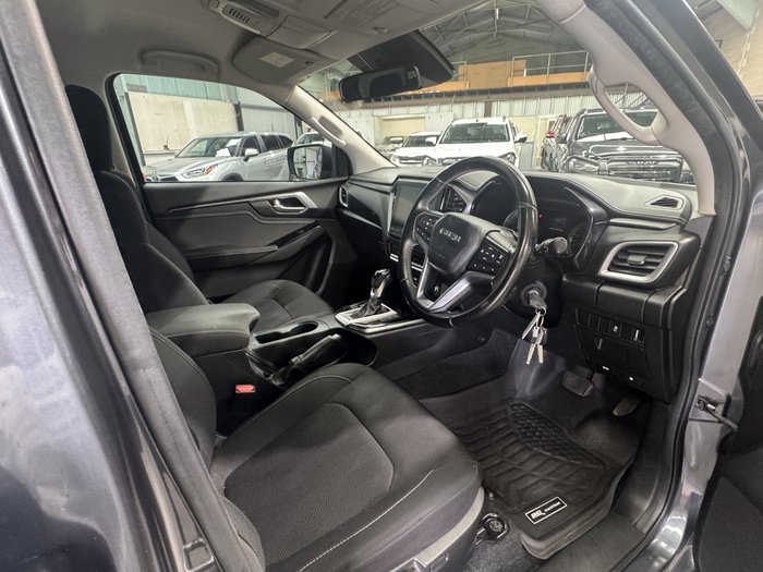 2021 Isuzu D-MAX LS-U MY21 4X4 Dual Range Obsidian Grey Mica