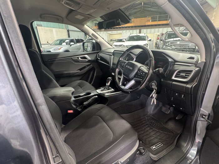 2021 Isuzu D-MAX LS-U MY21 4X4 Dual Range Obsidian Grey Mica