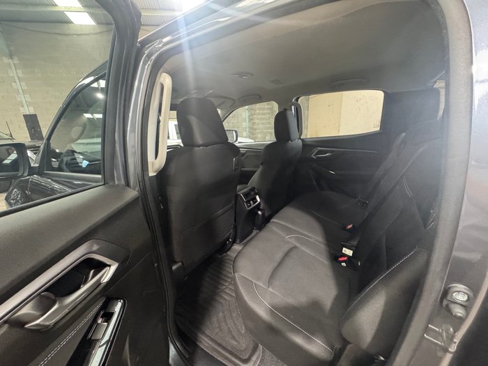 2021 Isuzu D-MAX LS-U MY21 4X4 Dual Range Obsidian Grey Mica