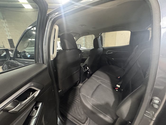 2021 Isuzu D-MAX LS-U MY21 4X4 Dual Range Obsidian Grey Mica