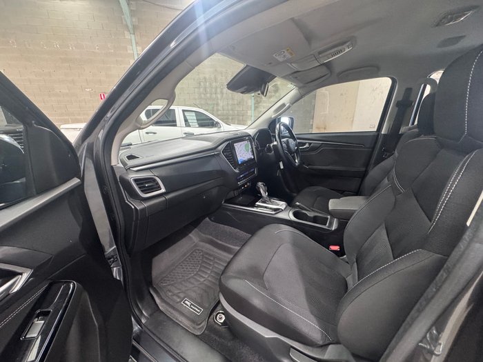 2021 Isuzu D-MAX LS-U MY21 4X4 Dual Range Obsidian Grey Mica