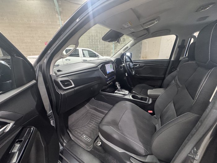 2021 Isuzu D-MAX LS-U MY21 4X4 Dual Range Obsidian Grey Mica