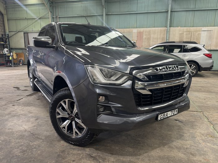 2021 Isuzu D-MAX
