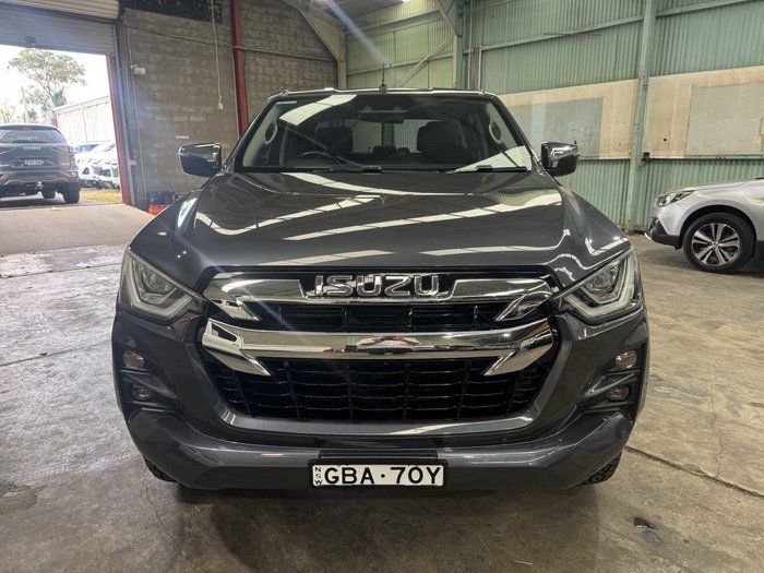 2021 Isuzu D-MAX LS-U