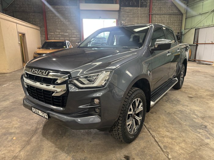 2021 Isuzu D-MAX LS-U MY21 4X4 Dual Range Obsidian Grey Mica