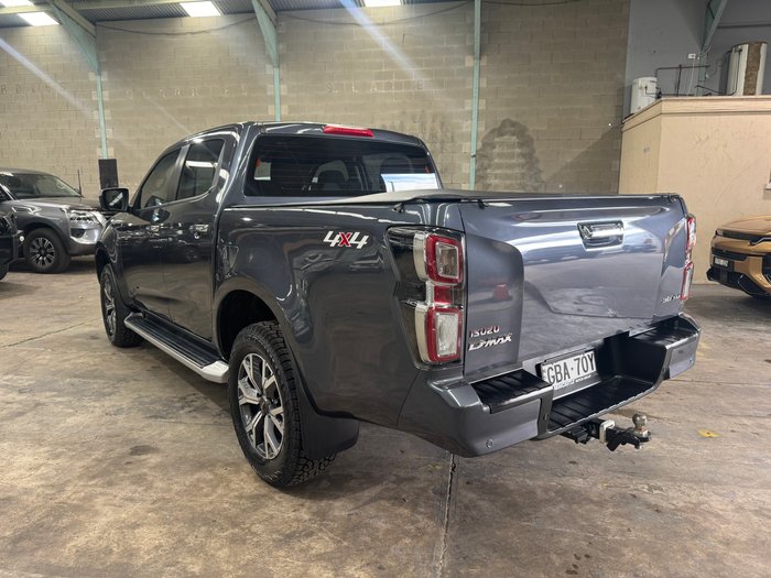 2021 Isuzu D-MAX LS-U MY21 4X4 Dual Range Obsidian Grey Mica