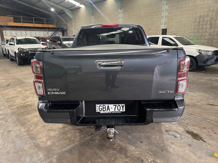 2021 Isuzu D-MAX LS-U MY21 4X4 Dual Range Obsidian Grey Mica