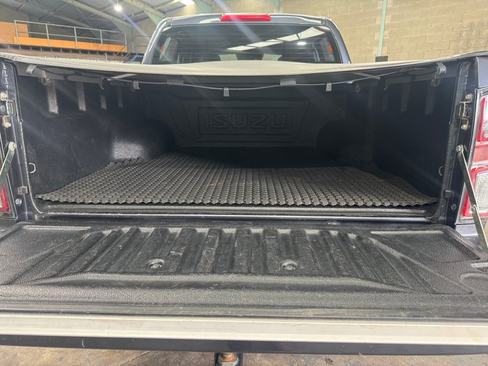 2021 Isuzu D-MAX LS-U MY21 4X4 Dual Range Obsidian Grey Mica
