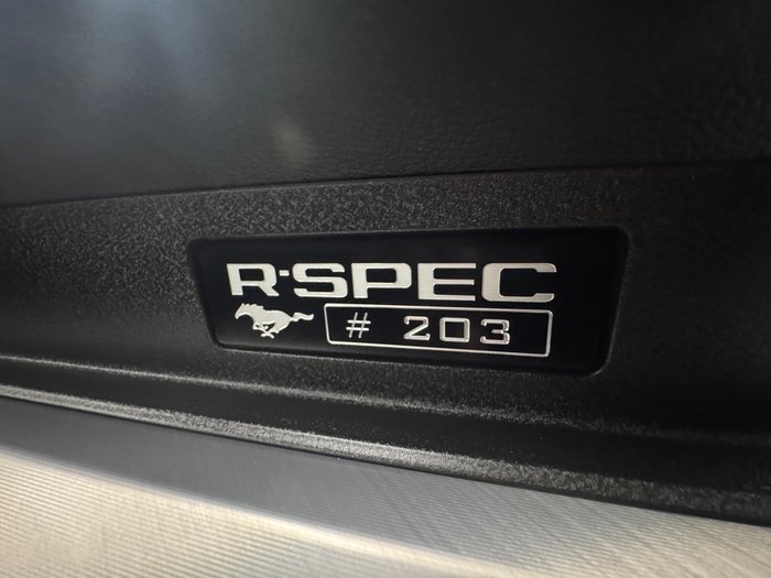 2019 Ford Mustang R-SPEC FN MY20 Velocity Blue