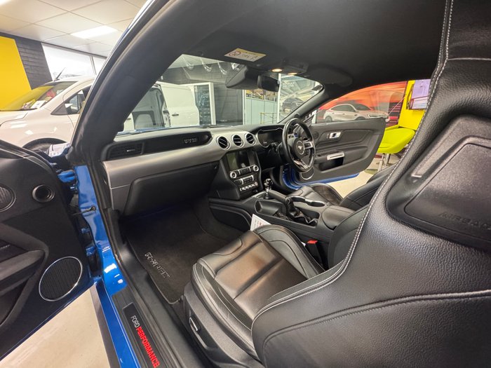 2019 Ford Mustang R-SPEC FN MY20 Velocity Blue