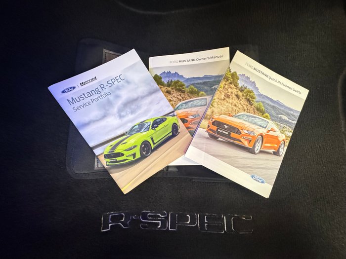 2019 Ford Mustang R-SPEC FN MY20 Velocity Blue