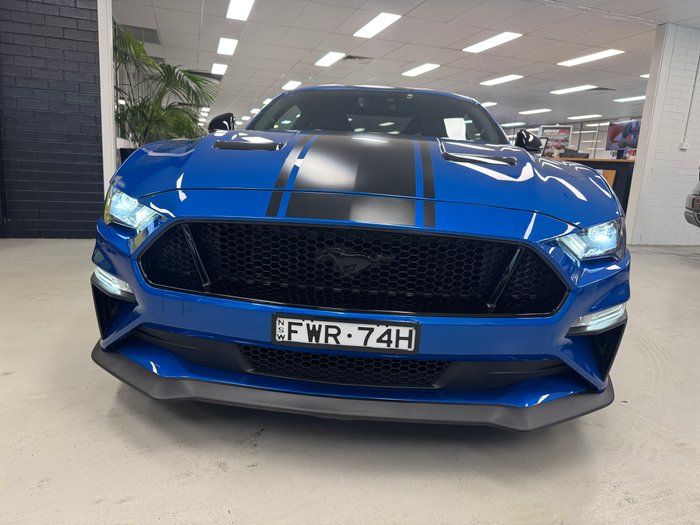 2019 Ford Mustang R-SPEC FN MY20 Velocity Blue