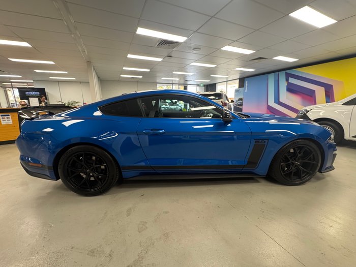 2019 Ford Mustang R-SPEC FN MY20 Velocity Blue