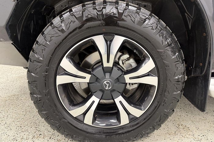 2022 Mazda BT-50 GT TF 4X4 Dual Range True Black