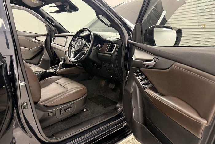 2022 Mazda BT-50 GT TF 4X4 Dual Range True Black