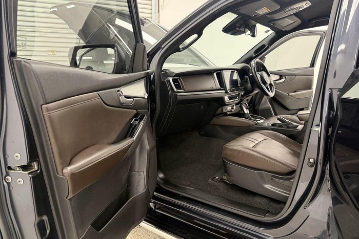 2022 Mazda BT-50 GT TF 4X4 Dual Range True Black