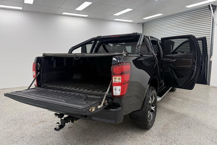 2022 Mazda BT-50 GT TF 4X4 Dual Range True Black