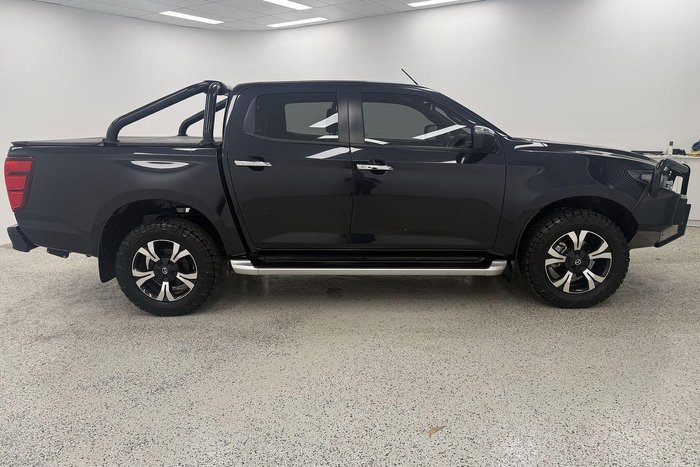 2022 Mazda BT-50 GT TF 4X4 Dual Range True Black