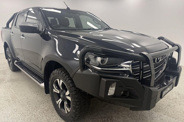 2022 Mazda BT-50 GT TF 4X4 Dual Range True Black