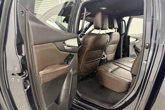 2022 Mazda BT-50 GT TF 4X4 Dual Range True Black