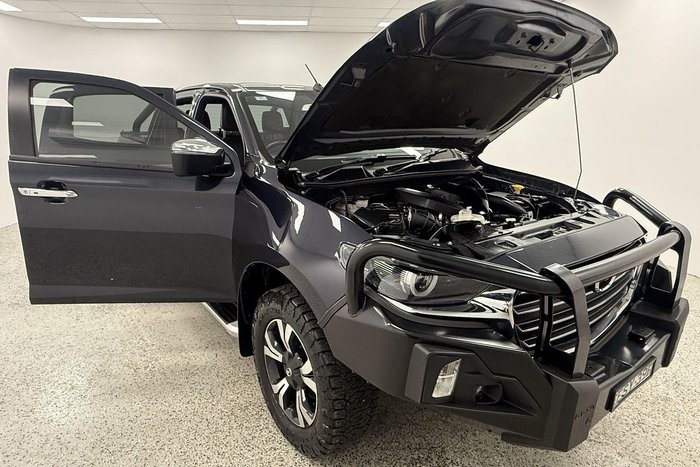 2022 Mazda BT-50 GT TF 4X4 Dual Range True Black